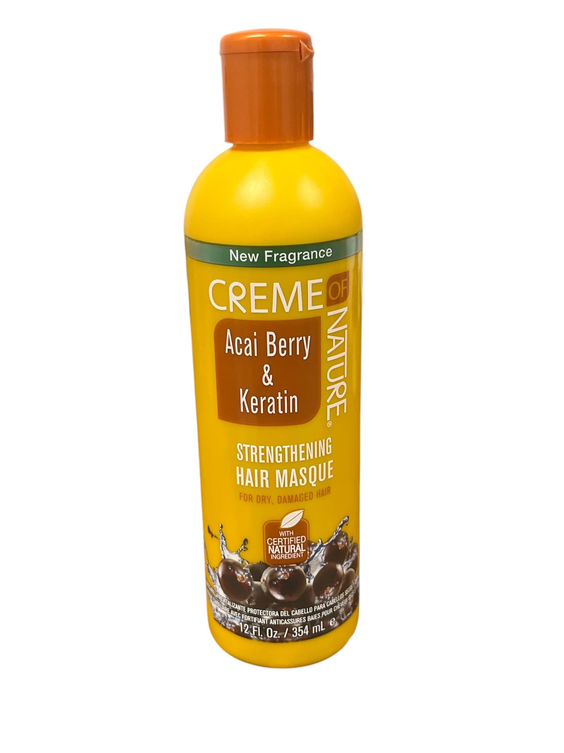 CON ACAI BERRY KERATIN STRENGTHENING HAIR MASQUE